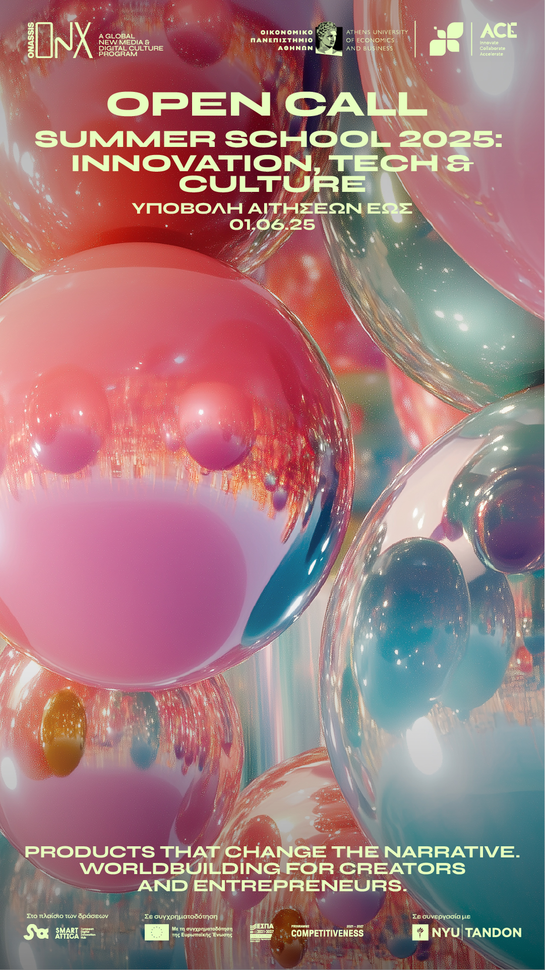 Summer School poster