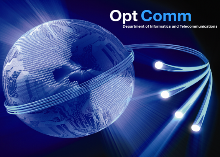 Optical Communications and Photonics Technology Laboratory graphic